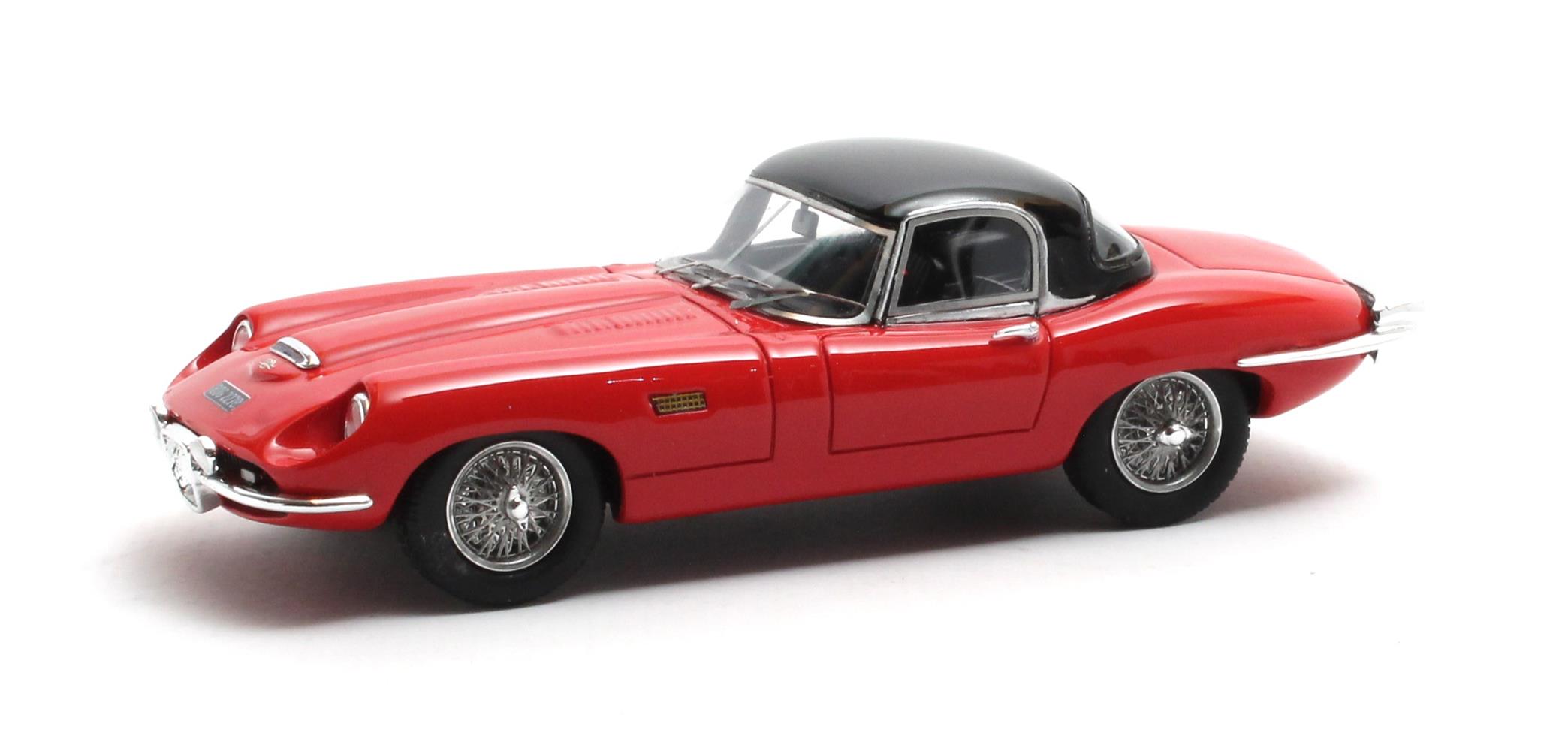Jaguar E-Type Roadster Frua Closed 1964 Red - 1:43